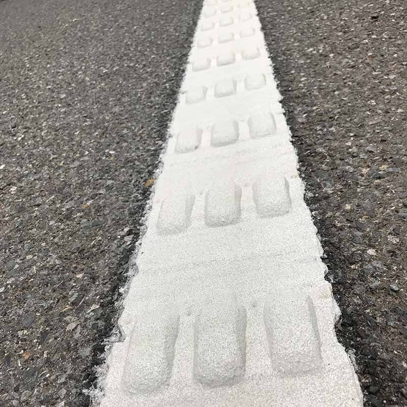 white line road marking paint