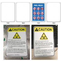 American Standard Safety Signs