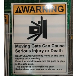 Custom Safety Signs