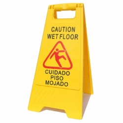 Caution Wet Floor Sign