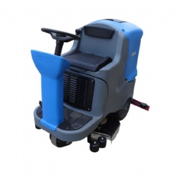 Small Electric Floor Scrubber