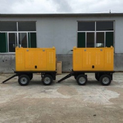 Mobile Generator Set Trailer