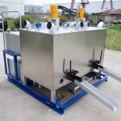 SW-4E Dual-Fuel Road Marking Preheater