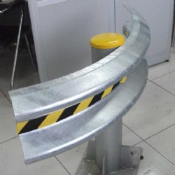 Radius Guardrail Beam