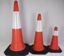 PE Rubber Base Cones