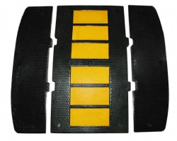 European Rubber Speed Hump