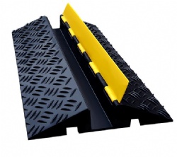 Outdoor Rubber Cable Ramp