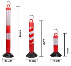 SpringBack Delineator Post